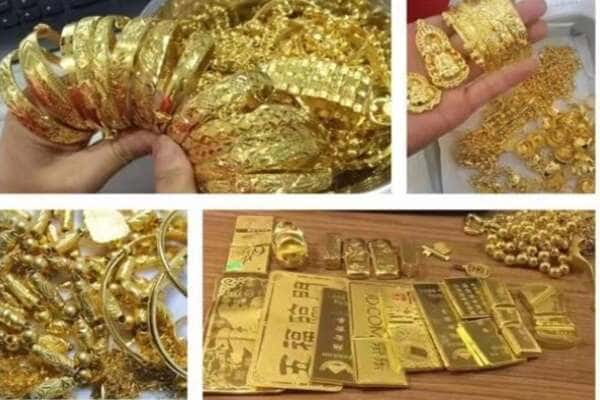 扬州回收黄金首饰